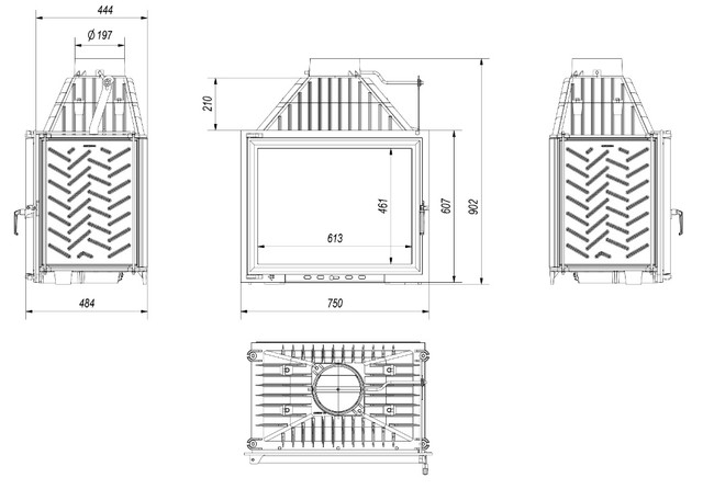 Kratki AMELIA 25 DG (21,0 кВт)