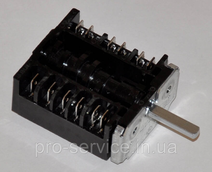 Перемикач режимів EGO 46.27266.500 для електроплит Indesit, Ariston, Gorenje, Beko, фото 1