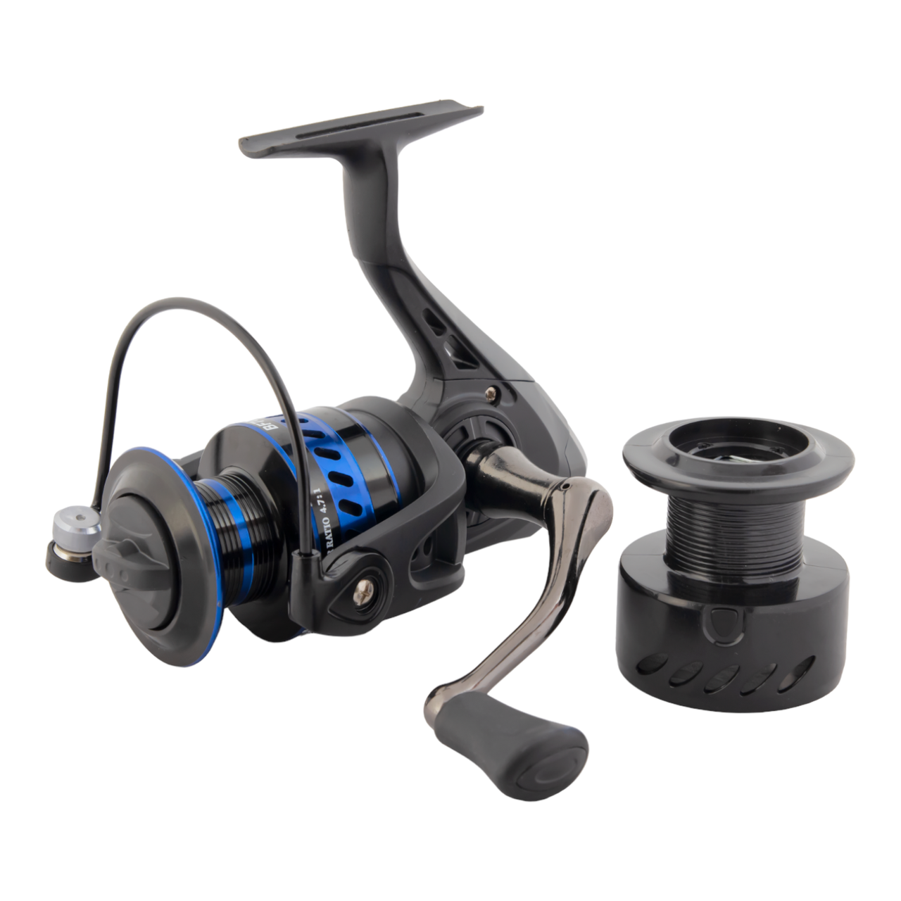 Котушка спінінгова BoyaBy BF 7+1 5000, фото 1