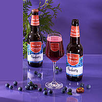 Напиток безалкогольный комбуча Blueberry ТМ "Mikki Brew", бут. 350мл. (в спайке 12 шт.)