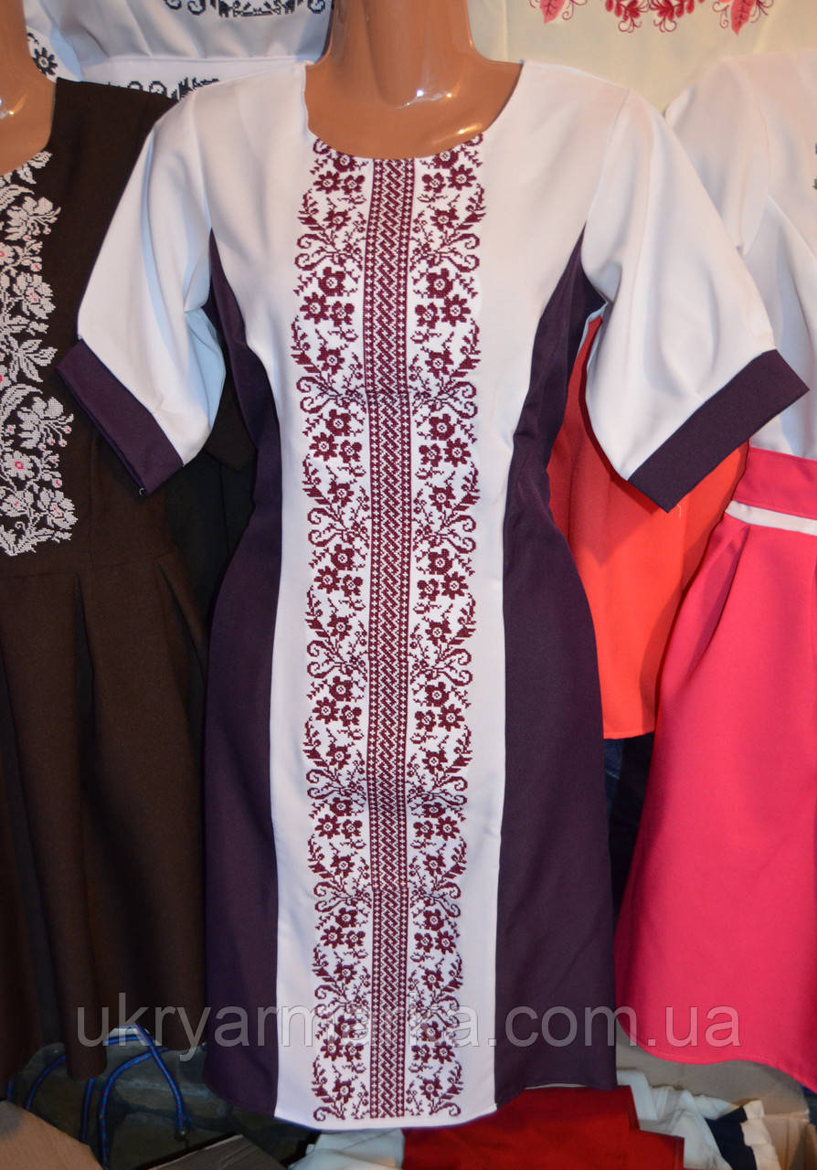 Жіноча вишита сукня "Панянка"