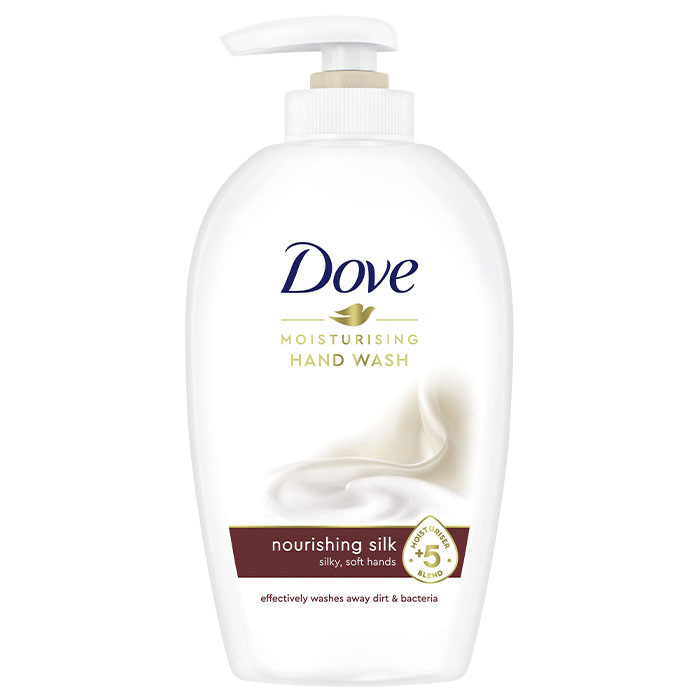 Рідке крем-мило Dove Nourishing silk живильний шовк 250 мл, фото 1
