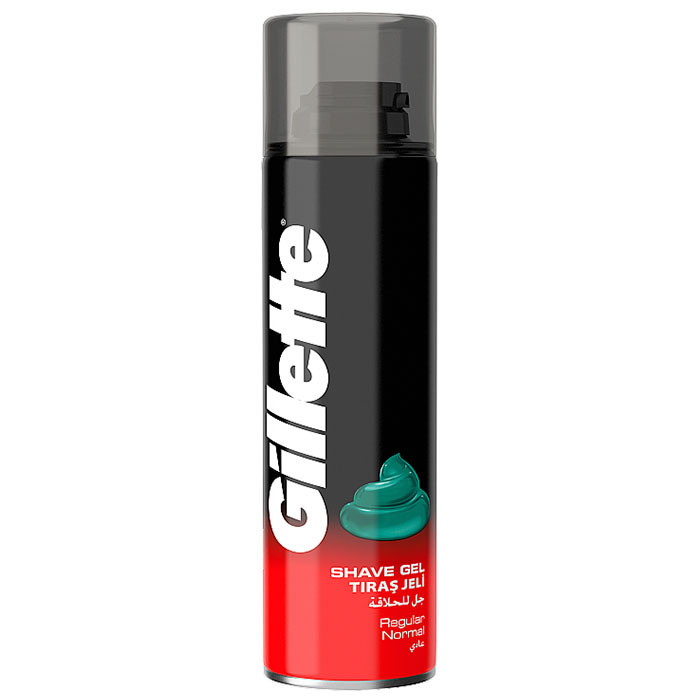 Гель для гоління Gillette Classic Regular для чоловіків 200 мл