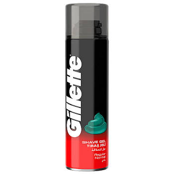 Гель для гоління Gillette Classic Regular для чоловіків 200 мл