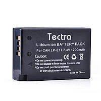 Акумулятор Canon LP-E17 Tectra 1200 mAh (EOS RP M3 M5 M6 200D 750D 760D 850D)