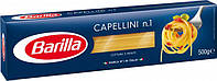 Макарони Barilla Capellini в асортименті з твердих сортів пшениці, 1 кг (Італія)