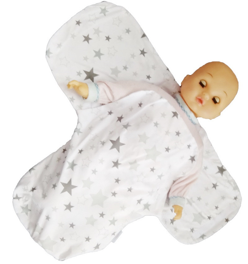 Пелюшка-кокон 3-6 міс., бязь Лежебока