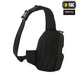 Сумка рюкзак для прихованого носіння зброї M-Tac Buckler Bag Elite Black 20464002, фото 5