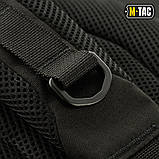Сумка рюкзак для прихованого носіння зброї M-Tac Buckler Bag Elite Black 20464002, фото 3