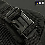 Сумка рюкзак для прихованого носіння зброї M-Tac Buckler Bag Elite Black 20464002, фото 8