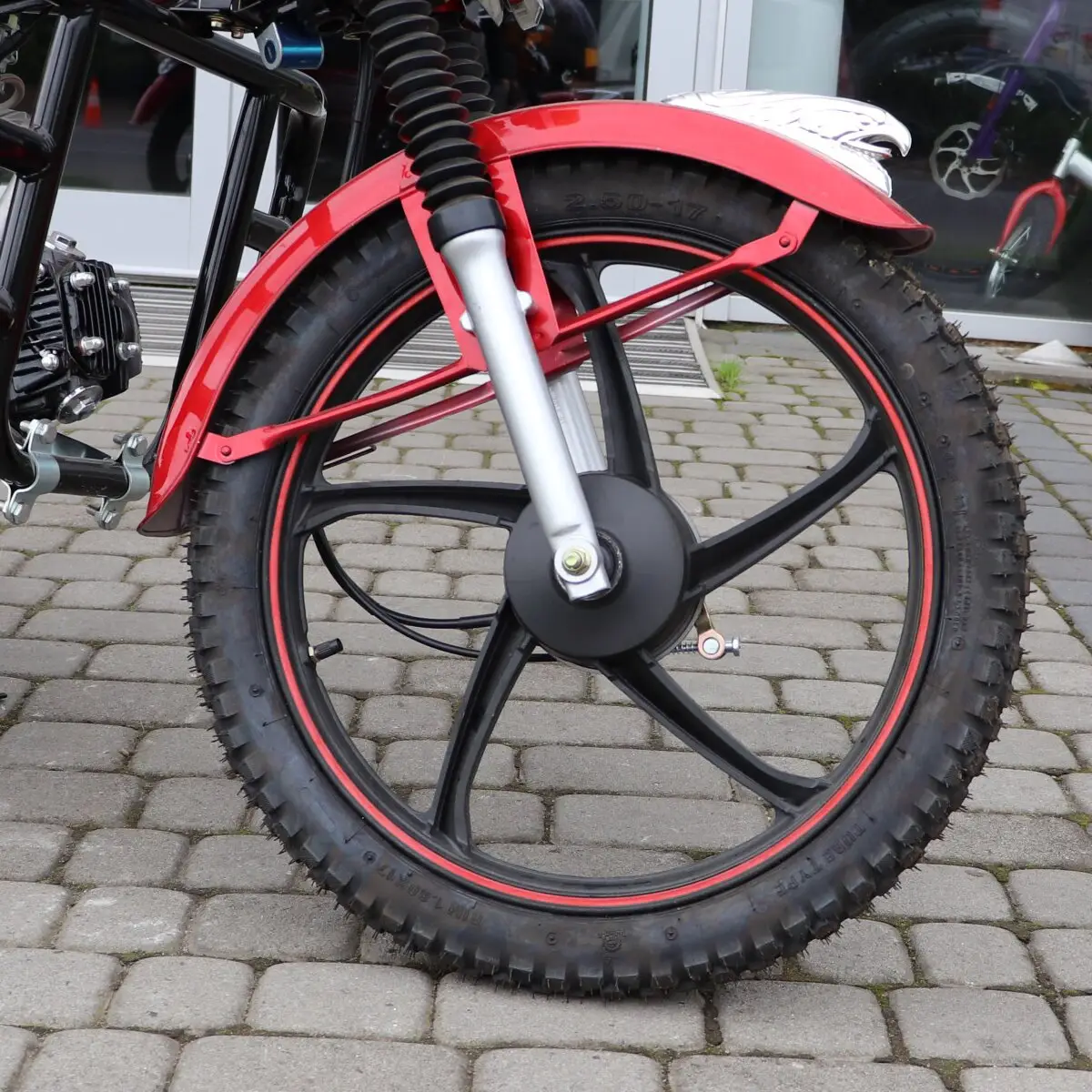 Купити Мопед SPARTA LUX Alpha 110сс Спарта альфа 110, ціна 24260 грн ...