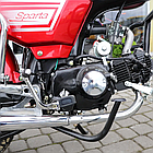 Мопед SPARTA LUX Alpha 110сс Спарта альфа 110, фото 6
