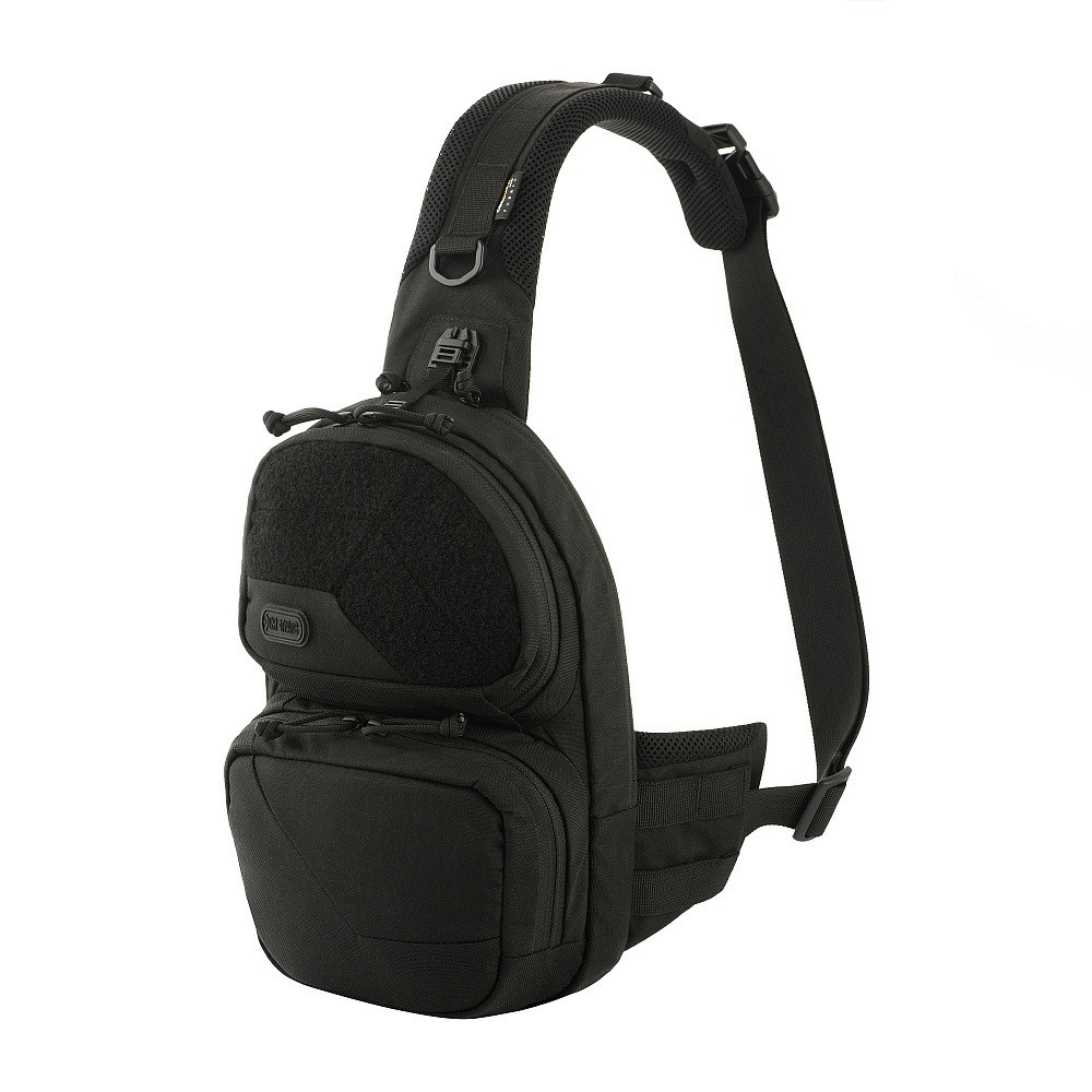Сумка рюкзак для прихованого носіння зброї M-Tac Buckler Bag Elite Black 20464002