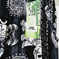 Штани літні жіночі оптом, 5XL/6XL-7XL/8XL рр., № Hay-9522, фото 3