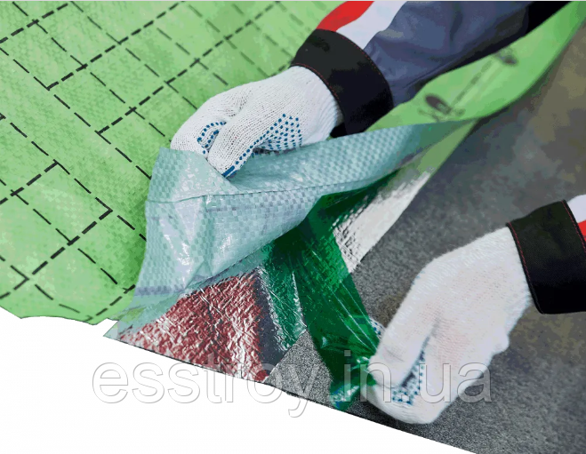 Купити Полімерний підкладковий килим Альфа Anderep (70 м2), ціна 77.80 ...