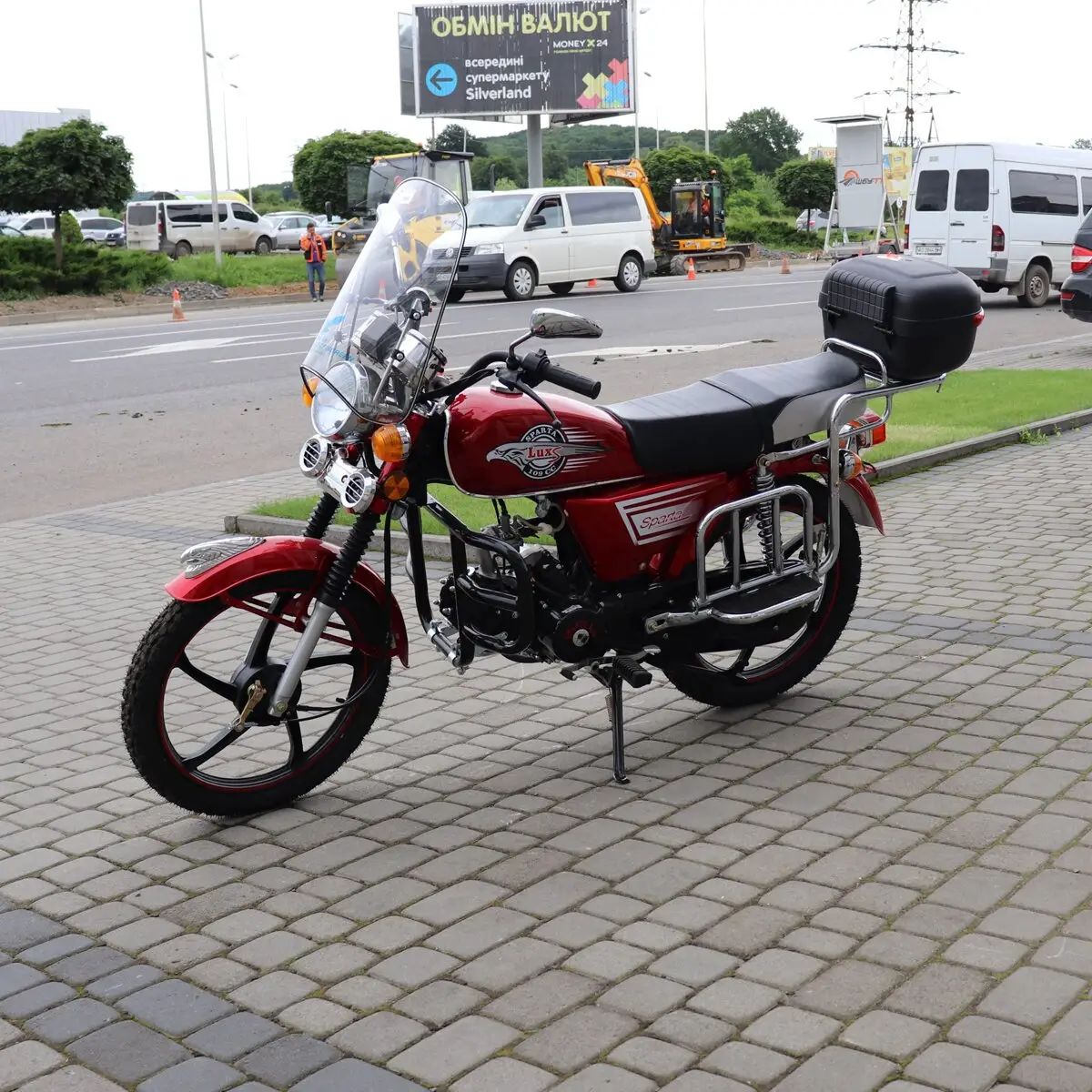 Мопед SPARTA LUX Alpha 110сс Спарта альфа 110