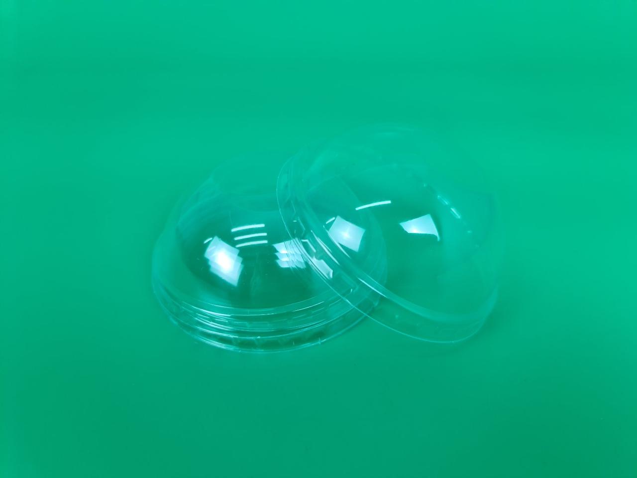 Кришка купольна (напівсфера без отвору) SL960РК для паковання SL95060/SL95090/SL953 (100 шт.), фото 1