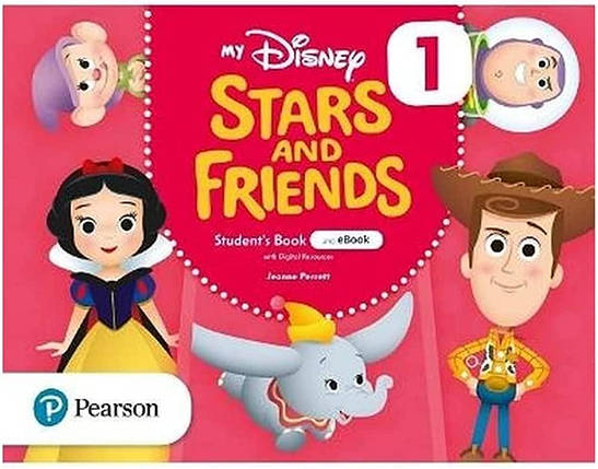 My Disney Stars and Friends 1 Student's Bok +eBook +Digital resources (підручник), фото 1