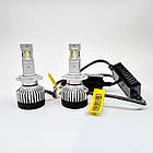 LED Can H7 Світлодіодна лампа K11 CANBUS 60 W 15000LM PREMIUM, фото 2