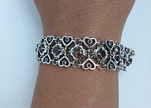 Срібний браслет
