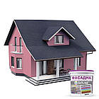 Фарба Акрил-латексна Фасадна Skyline 2030-R20B Кашемір 5л, фото 3