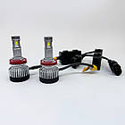 LED Can H11 Світлодіодна лампа K11 CANBUS 60 W 15000LM PREMIUM, фото 3