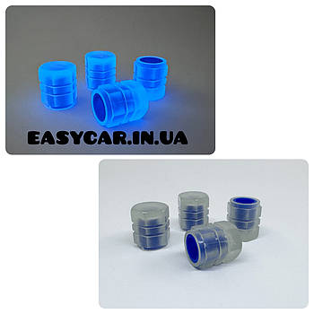 Ковпачки на ніпеля фосфорні! Сині
