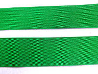 Резинка буклированная ( кукуруза) зелёная (трава) шир 6 см . для одежды, пояса, повязок на руку