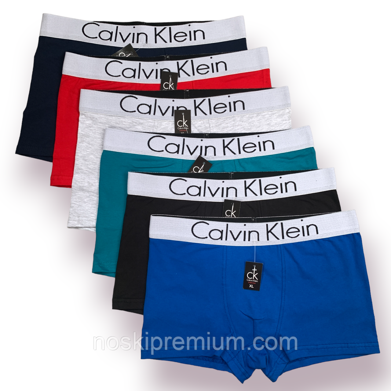 Труси чоловічі боксери бавовна Calvin Klein 15, асорті, розмір XL (48-50), 013002, фото 1
