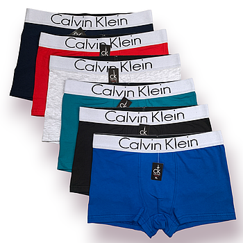 Труси чоловічі боксери бавовна Calvin Klein 15, асорті, розмір XL (48-50), 013002