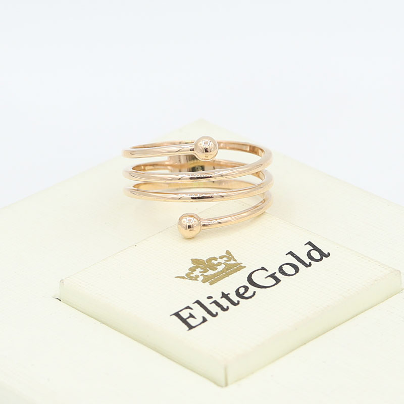Жіноче кільце від Elitegold RIDDLE розмір 16,5 1020212490