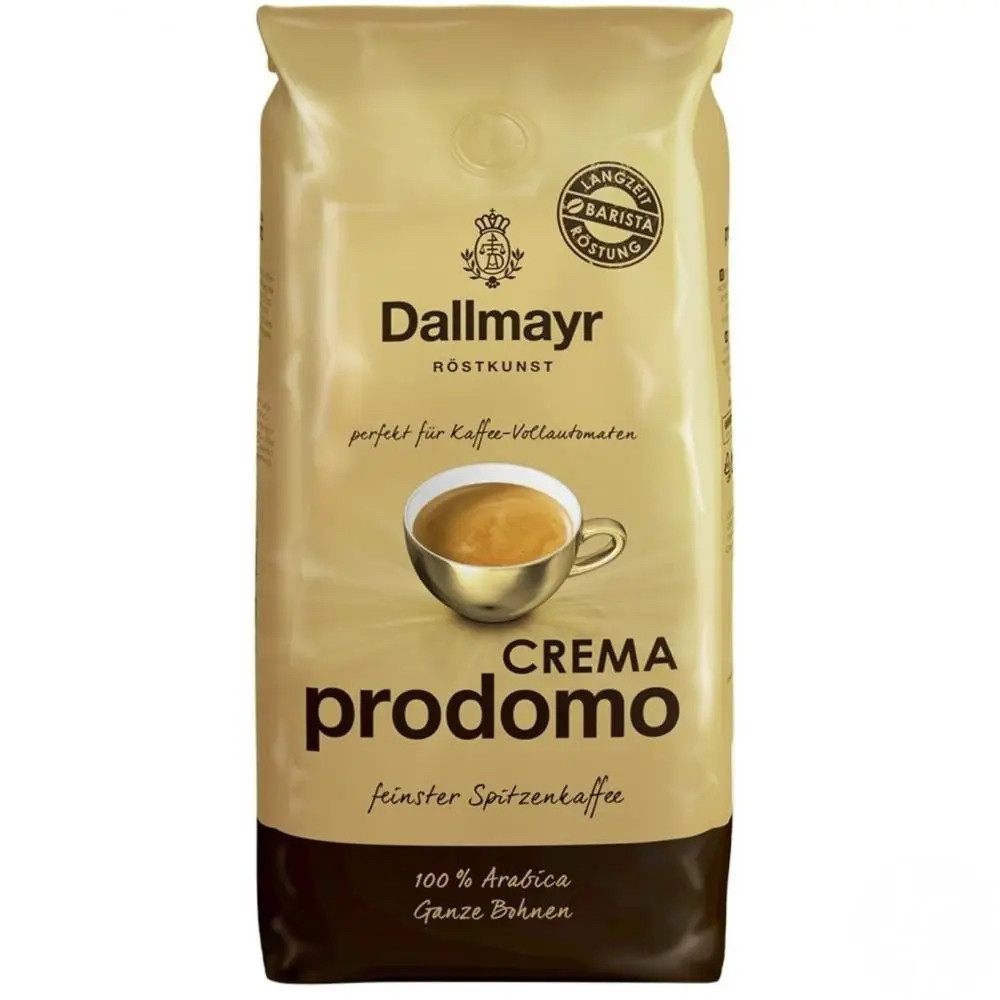 Кава в зернах Dallmayr Crema Prodomo, 1кг