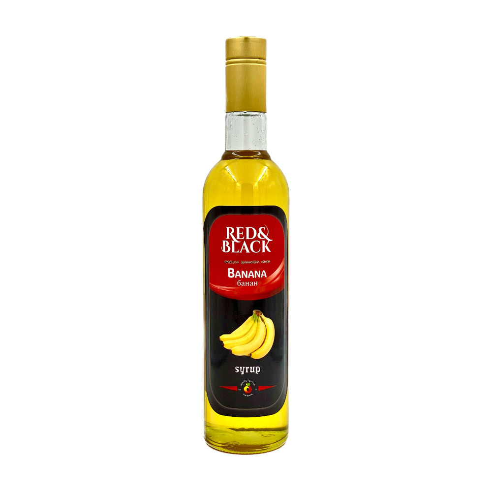 Сироп Red&Black Банан, 0,7 л (1 шт.)