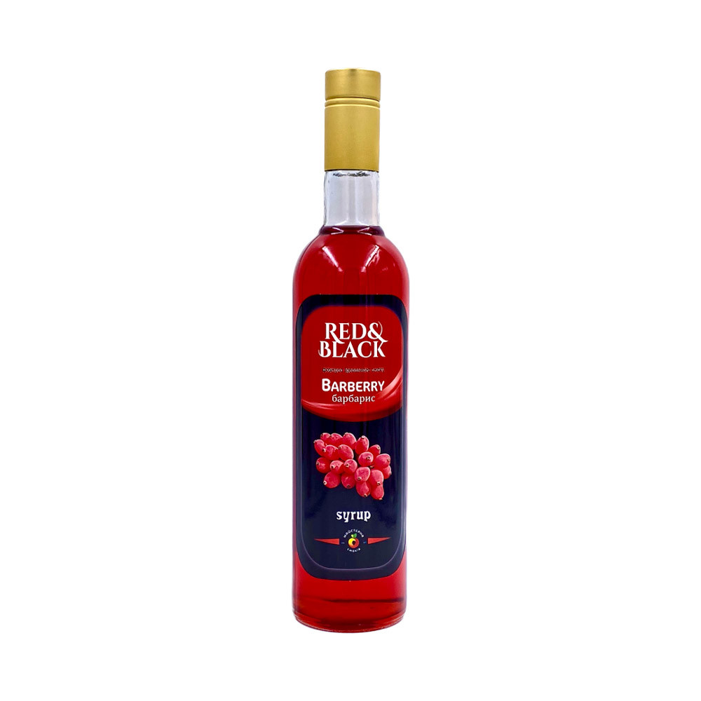 Сироп Red&Black Барбарис, 0,7 л (1 шт.)