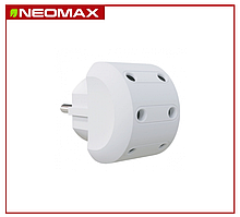 Перехідник П'ятерник без заземлення 5 г Neomax NX1027