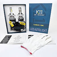 LED Can Н4 Светодиодная лампа K11 CANBUS 60W 15000LM PREMIUM