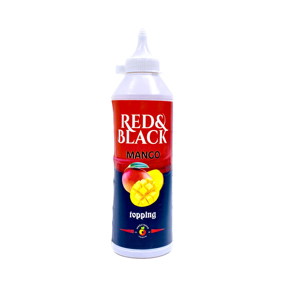 Топінг Red&Black Манго 0,6 л (1 шт.)