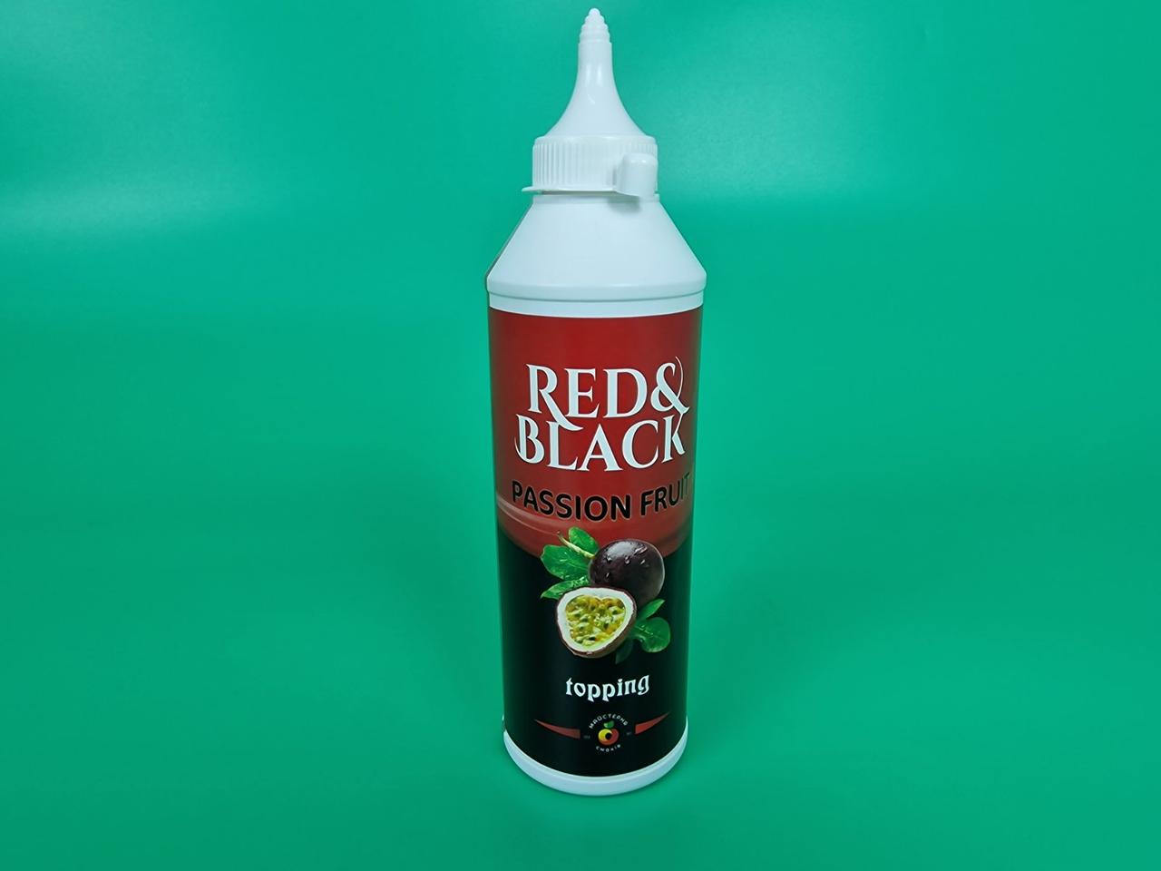 Топінг Red&Black Маракуя 0,6 л (1 шт.)