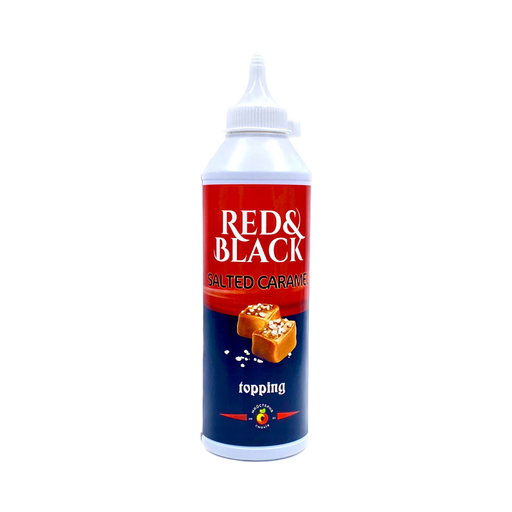 Топінг Red&Black Солона карамель 0,6 л (1 шт.)