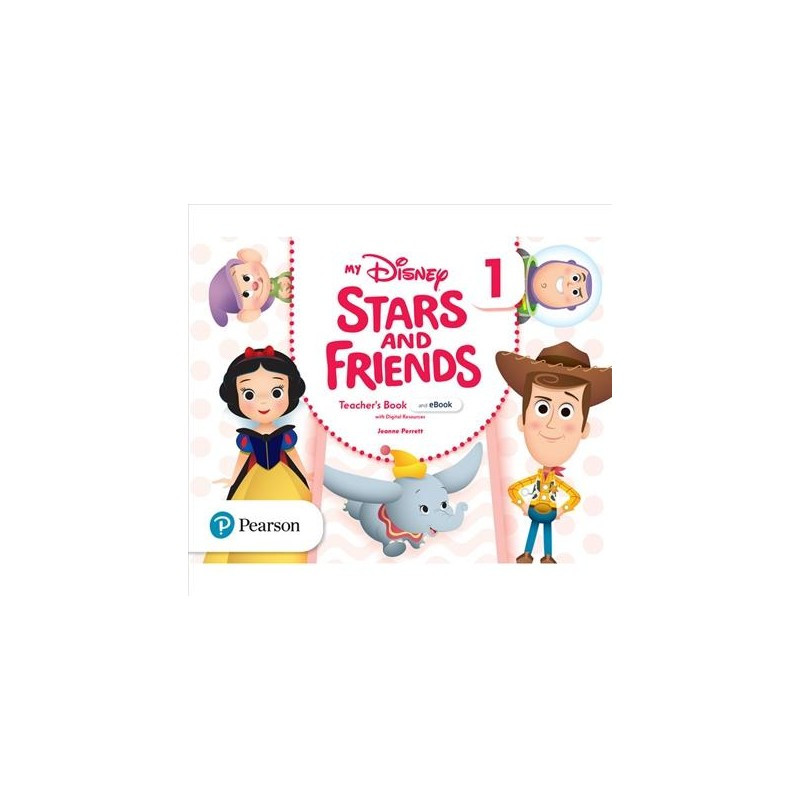 My Disney Stars and Friends 1 Teacher's Book +eBook +Digital resources (книга вчителя)