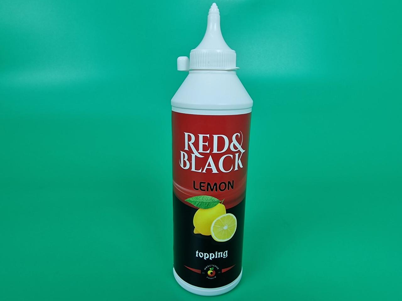 Топінг Red&Black Лимон 0,6 л (1 шт.)