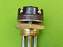Тен нержавійка для чавунної батареї 800W (Туреччина) різьба 1 1/4" з італійським термостатом Reco(з, фото 6