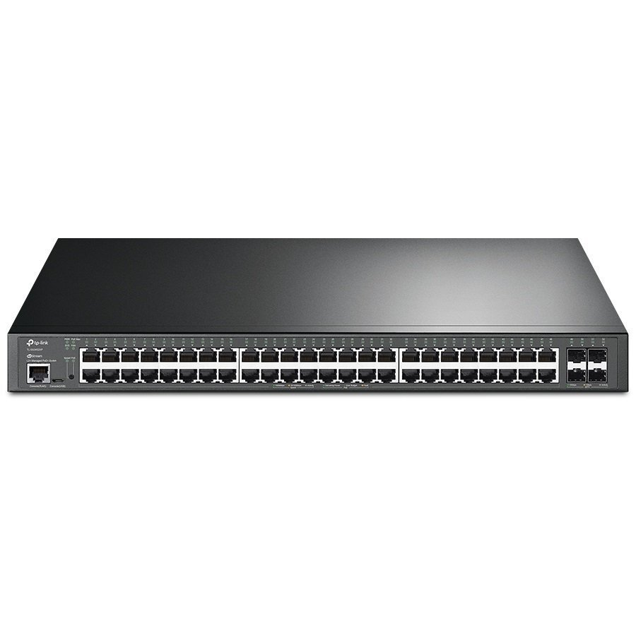 Комутатор керований TP-Link TL-SG3452XP