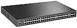Комутатор керований TP-Link TL-SG3452XP, фото 3