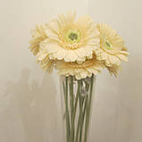 Квітка штучного гербера Jolipa (ціна за 1 штуку), фото 9