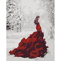 Картина по номерам "Юная красота" Art Craft 10615-AC 40х50 см kr