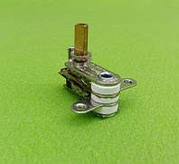 Терморегулятор KST820B / 16А / 250V / "клеммы с резьбой"(высота стержня h=15мм) для электроплит, фритюрниц
