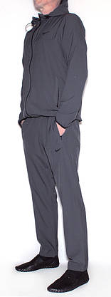Спортивний костюм чоловічий літо 9 (графіт) 1332 M,L,XL, фото 6