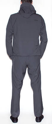 Спортивний костюм чоловічий літо 9 (графіт) 1332 M,L,XL, фото 2