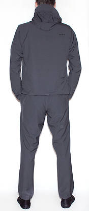 Спортивний костюм чоловічий літо 9 (графіт) 1332 M,L,XL, фото 3